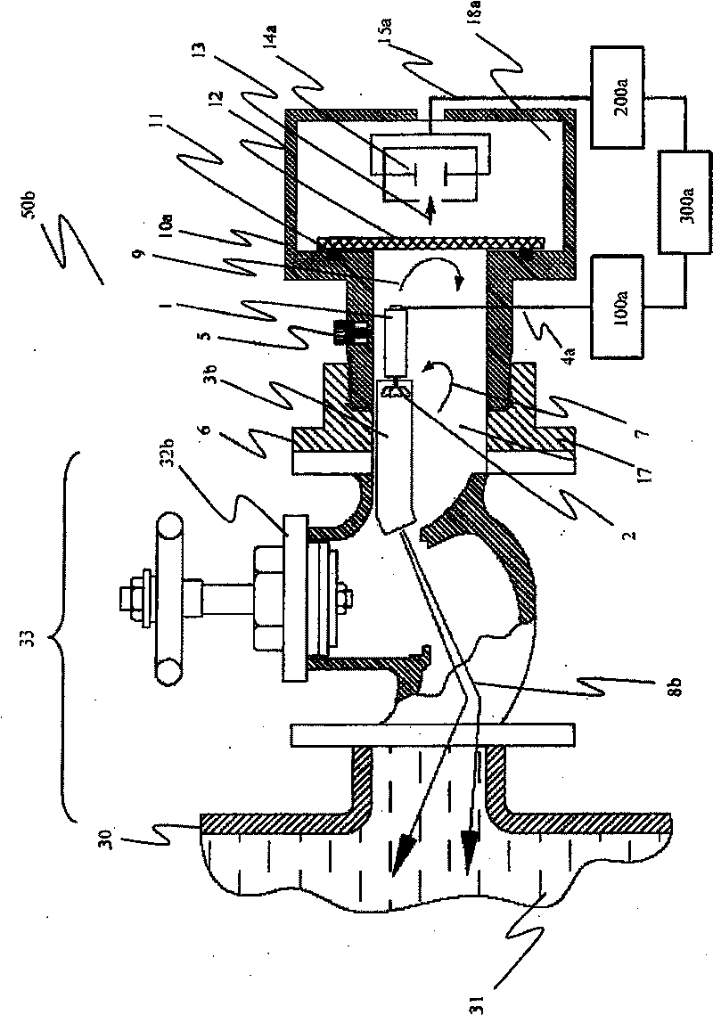 Minisize fluid forced convection device