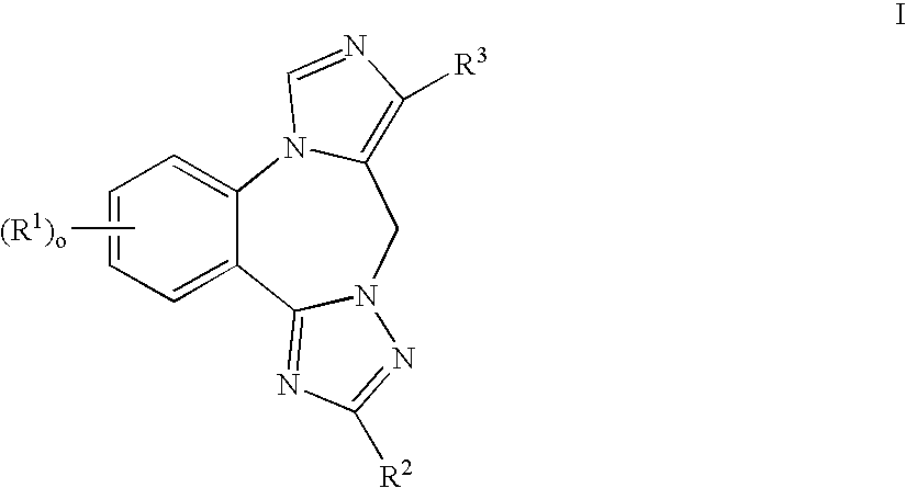 Substituted imidazo[1,5-A][1,2,4]triazolo[1,5-D][1,4]benzodiazepine derivatives