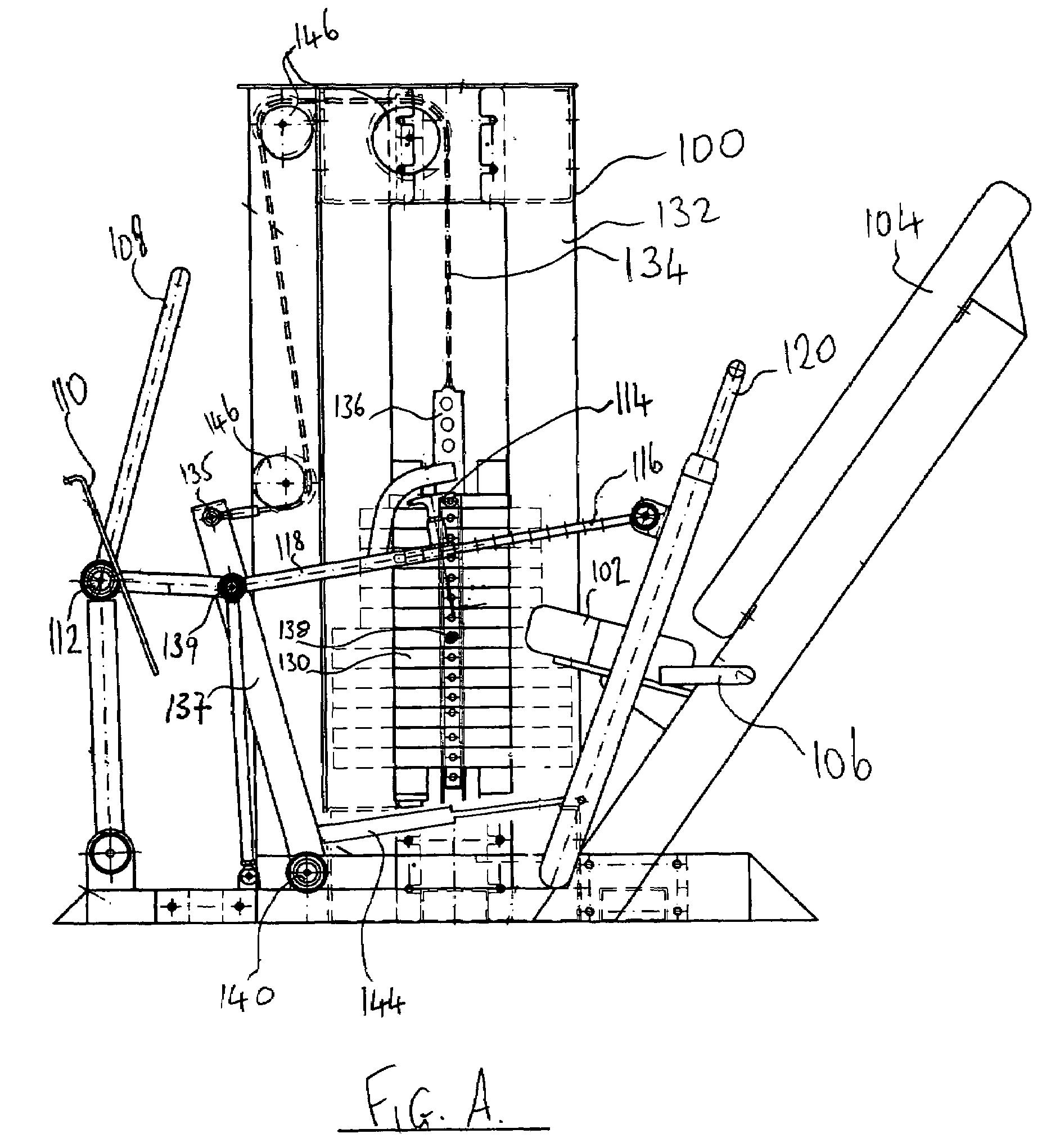 Method and device to enable and assist the elderly and females to exercise their leg and chest muscles