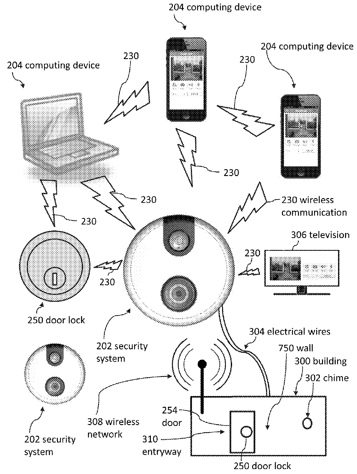 Smart lock systems and methods