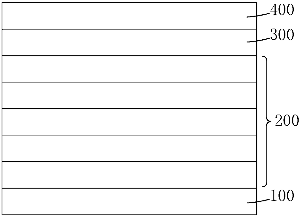 COA-type array substrate