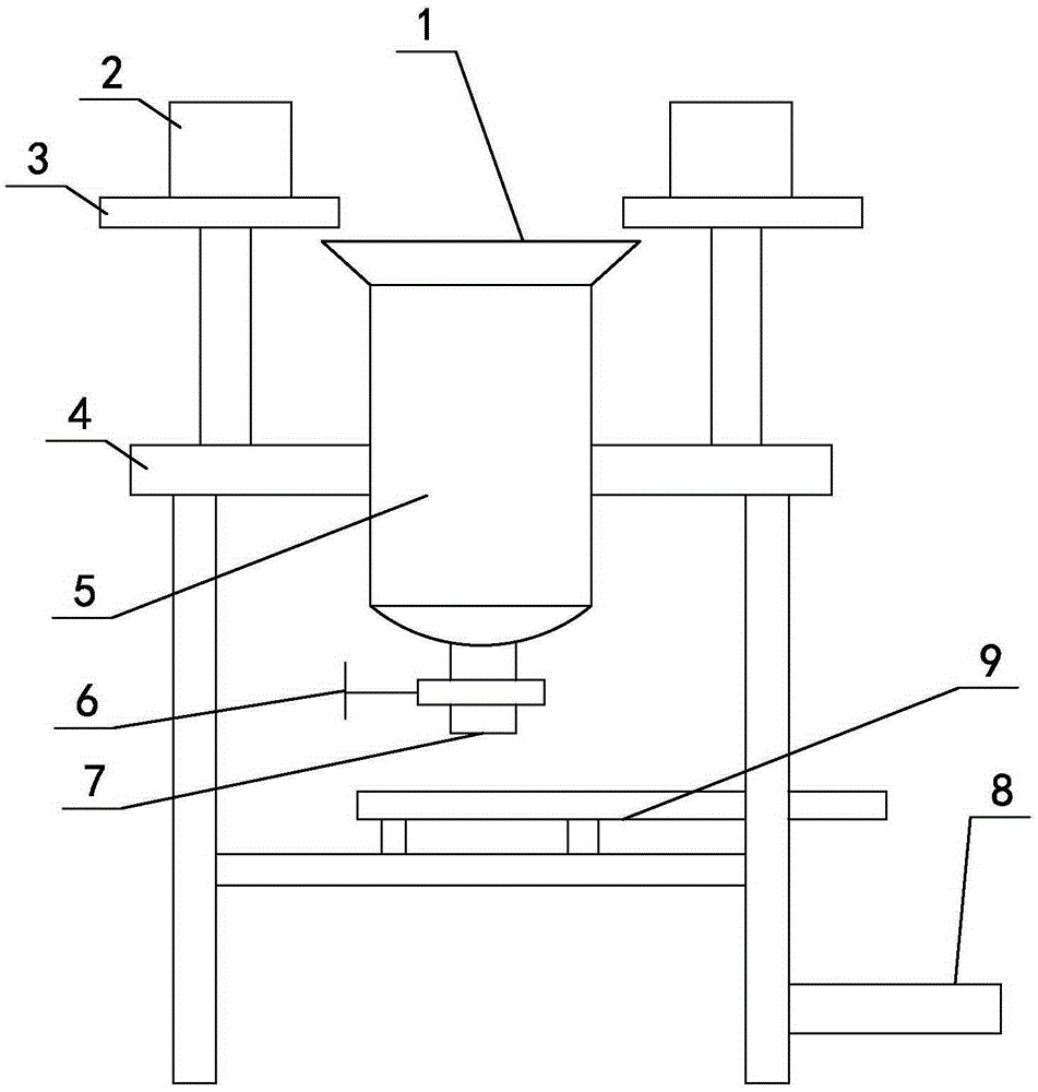 Quantitative seasoning bagging machine