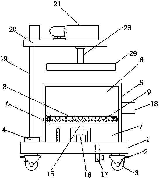 Medical infusion bottle processing device