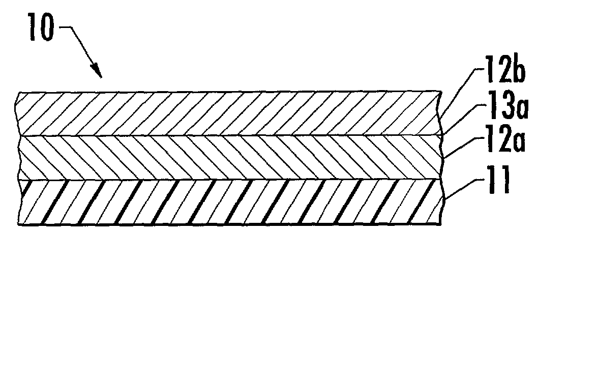 Formable bright film having discontinuous metallic layers