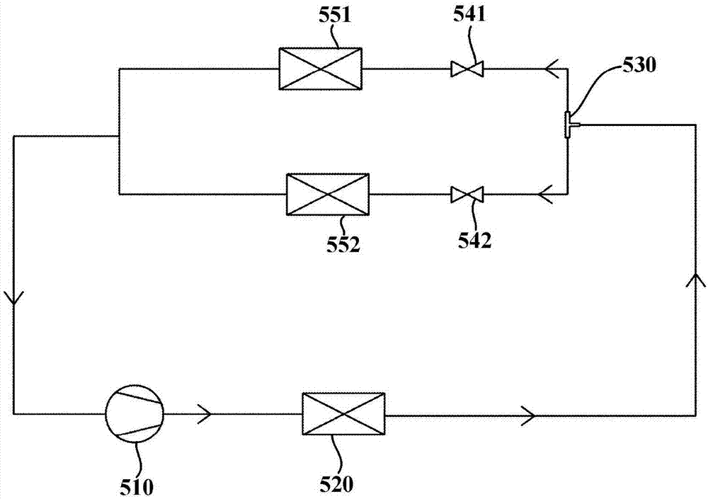 Control method for vertical air conditioner