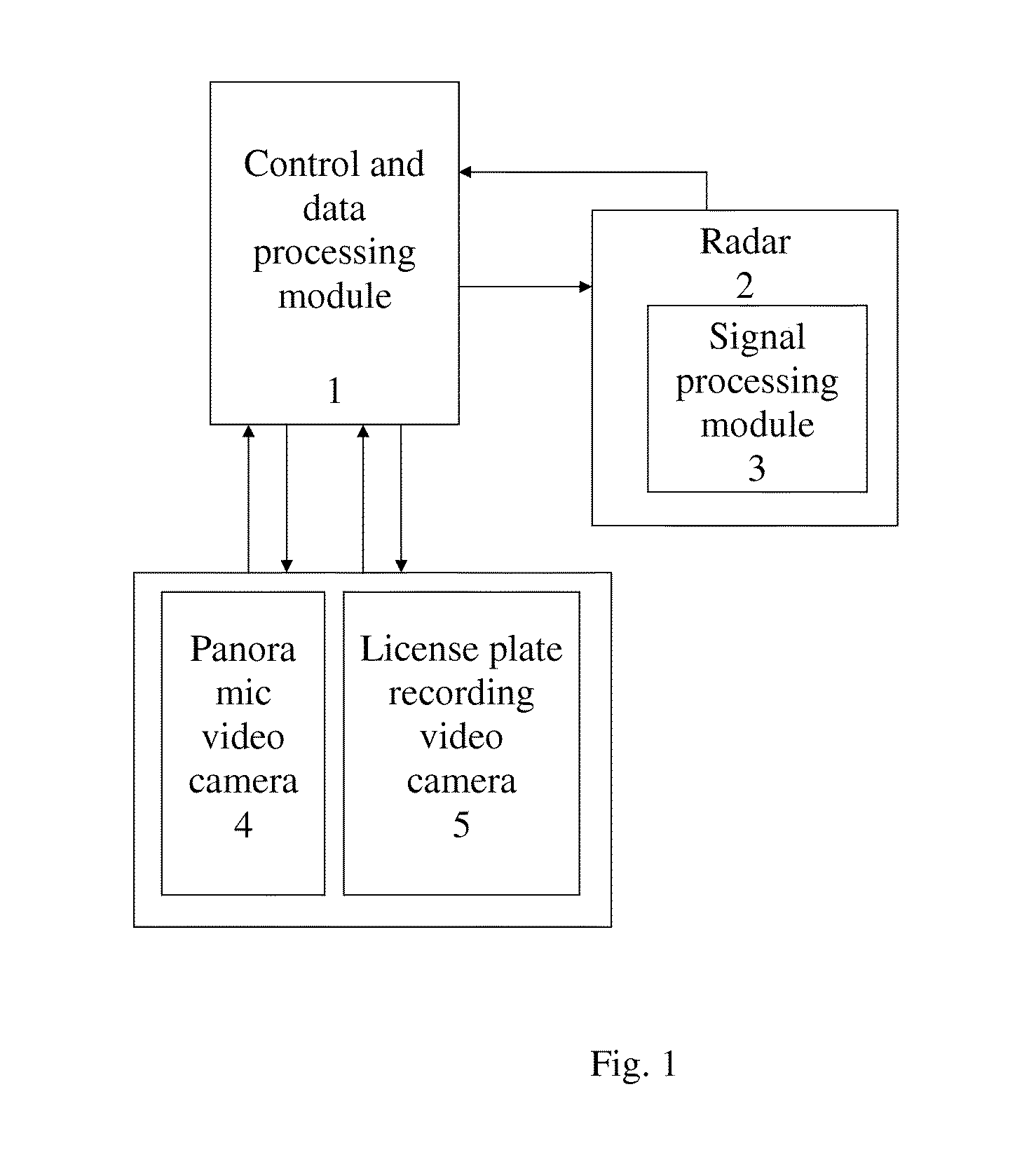 Method and Device for Determining the Speed of Travel and Coordinates of Vehicles and Subsequently Identifying Same and Automatically Recording Road Traffic Offences