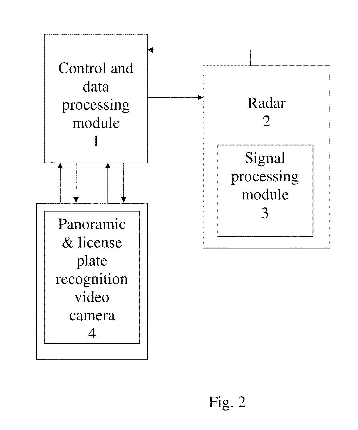 Method and Device for Determining the Speed of Travel and Coordinates of Vehicles and Subsequently Identifying Same and Automatically Recording Road Traffic Offences