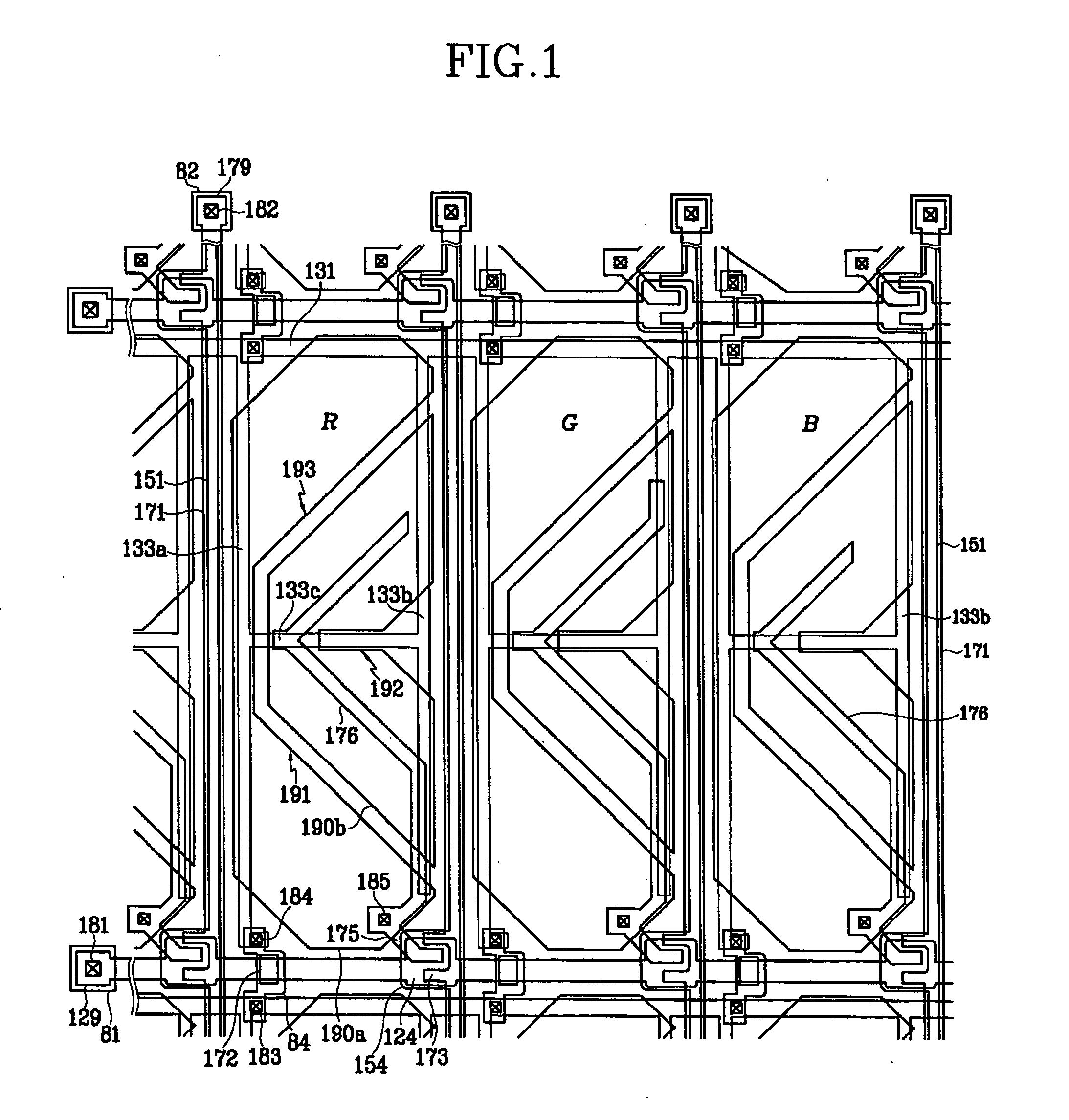 Thin film transistor array panel and liquid crystal display