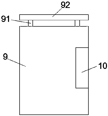 Novel dust removal device