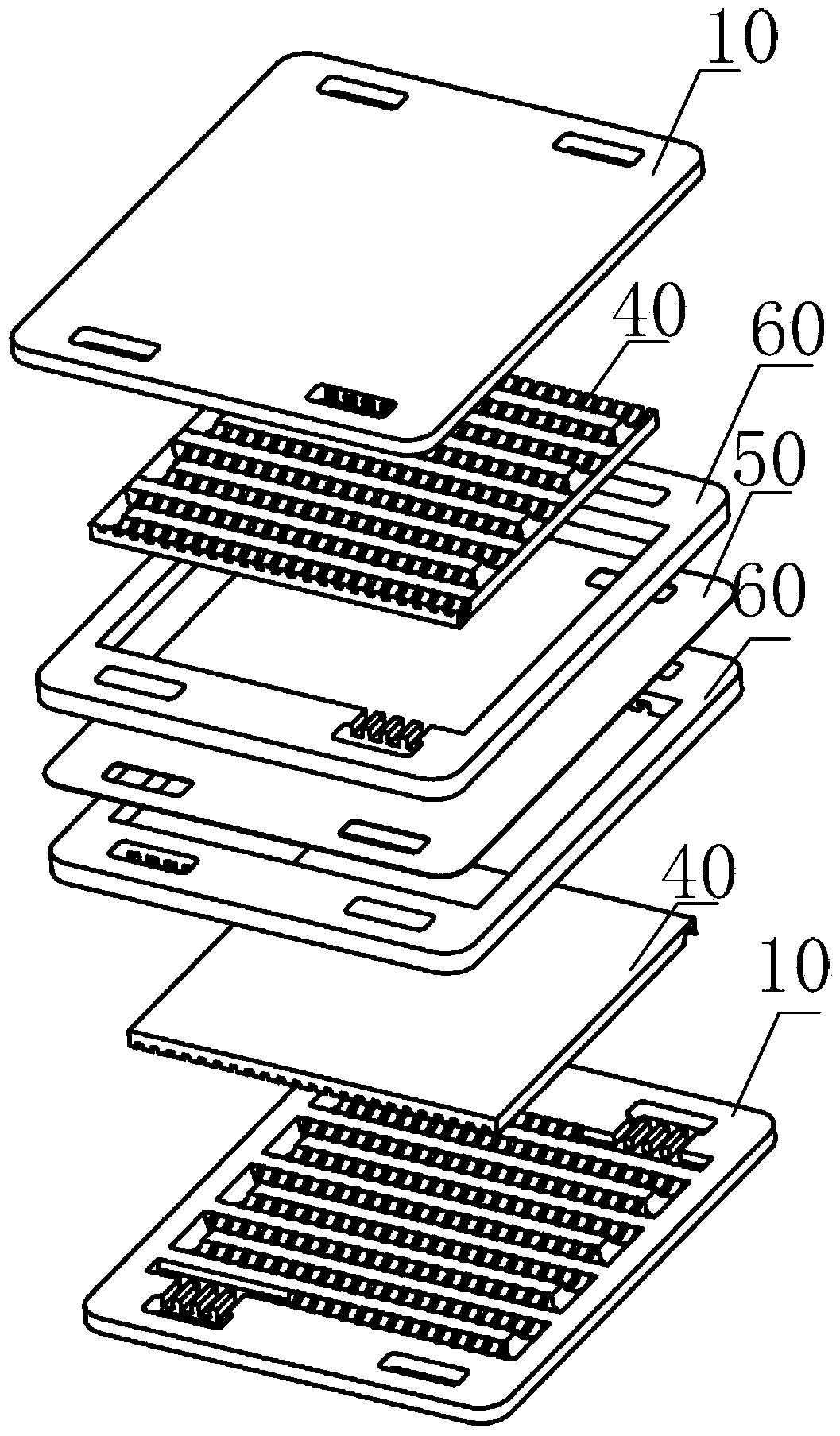 Bipolar plate and flow battery
