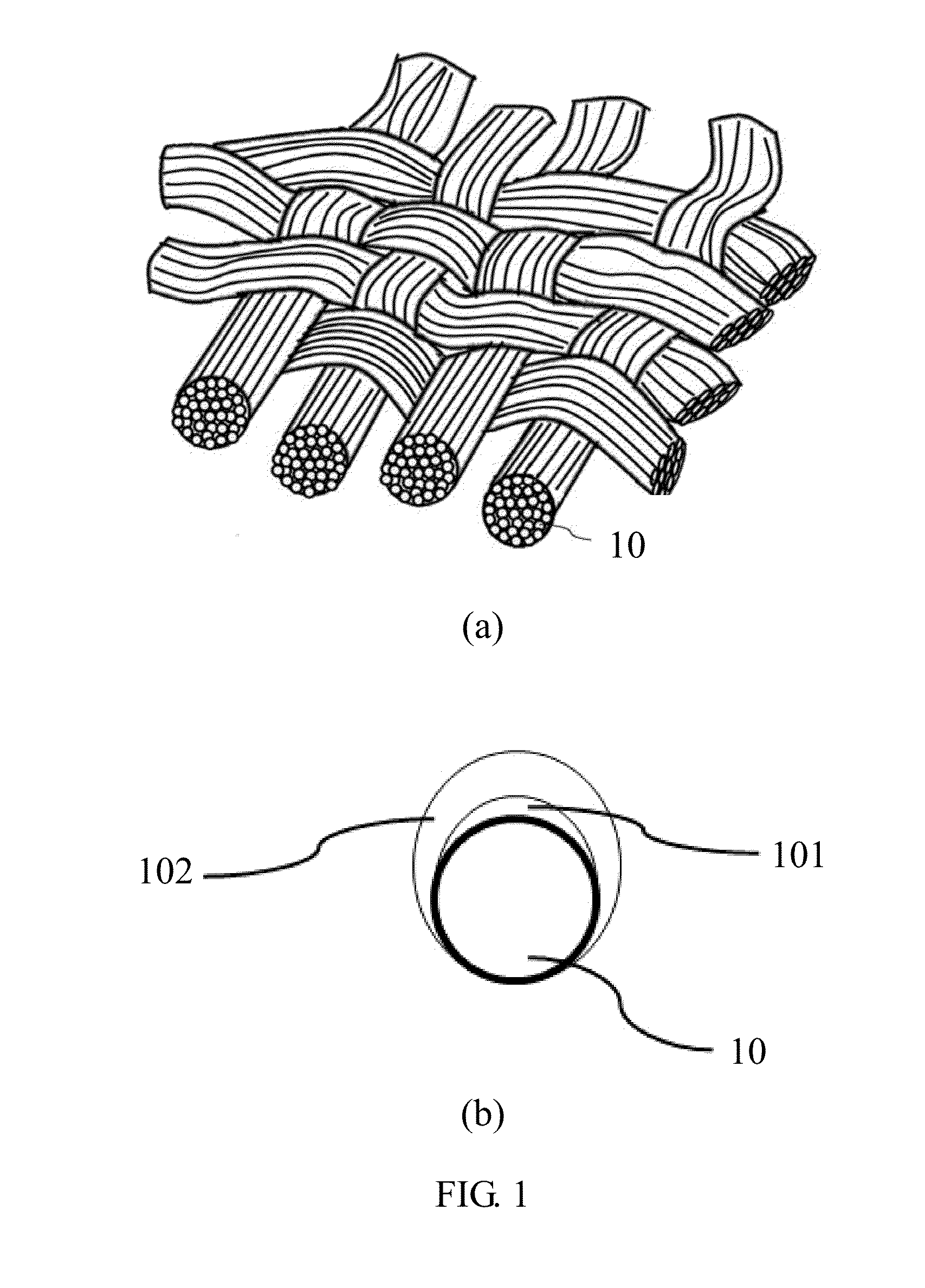 Flexible Electrical Heating Element and Manufacturing Method Thereof