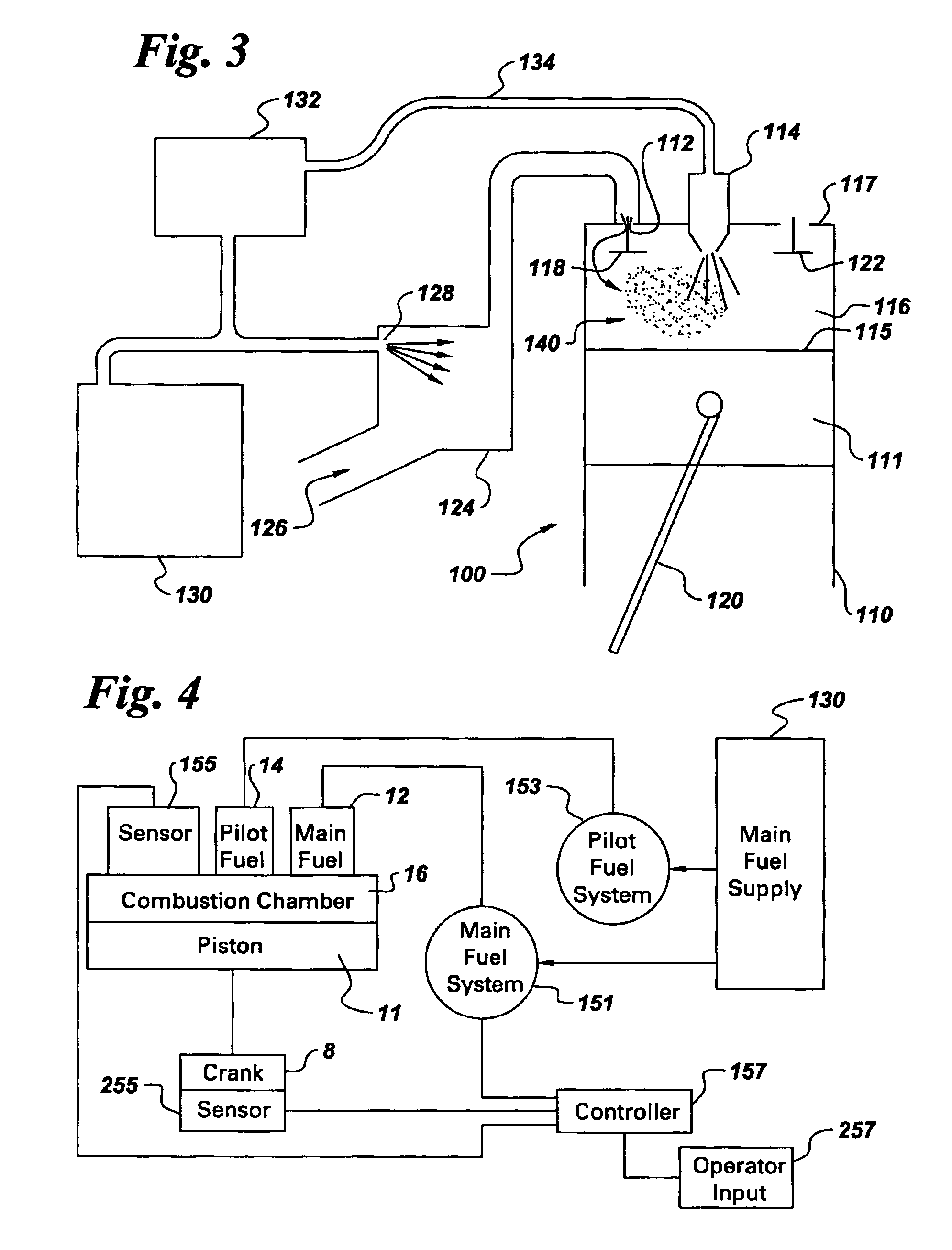 System and method for controlling ignition in internal combustion engines
