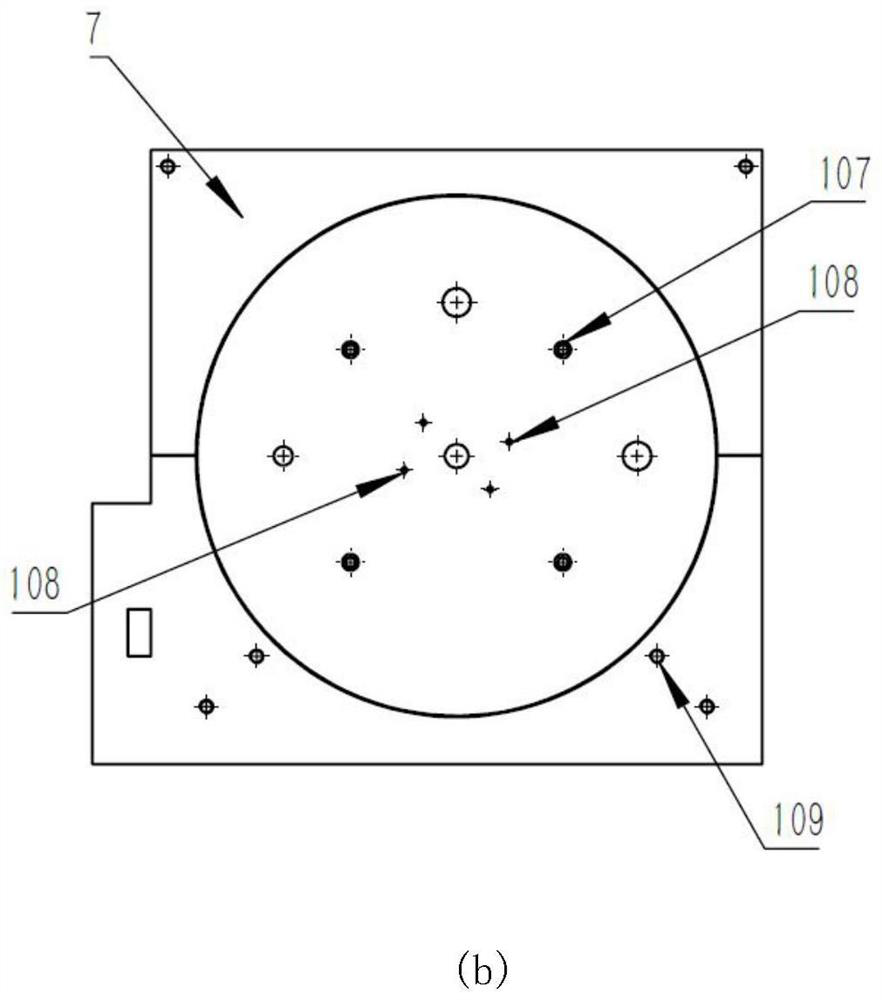 Integrated spin-exchange relaxation-free atomic gyroscope