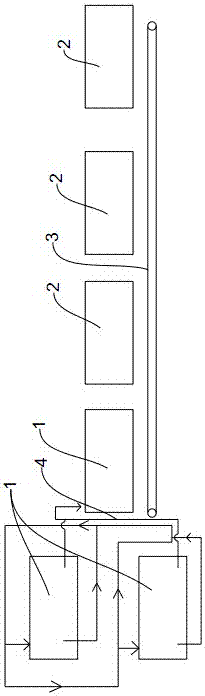 Waste cloth regenerating and reusing device and recycling method thereof