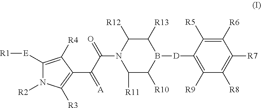 Pyrrole derivatives as P2Y12 antagonists