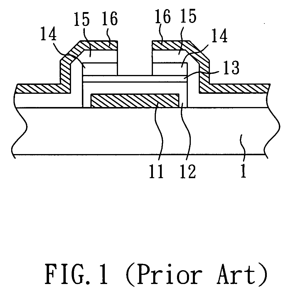 Method for manufacturing lower substrate of liquid crystal display device