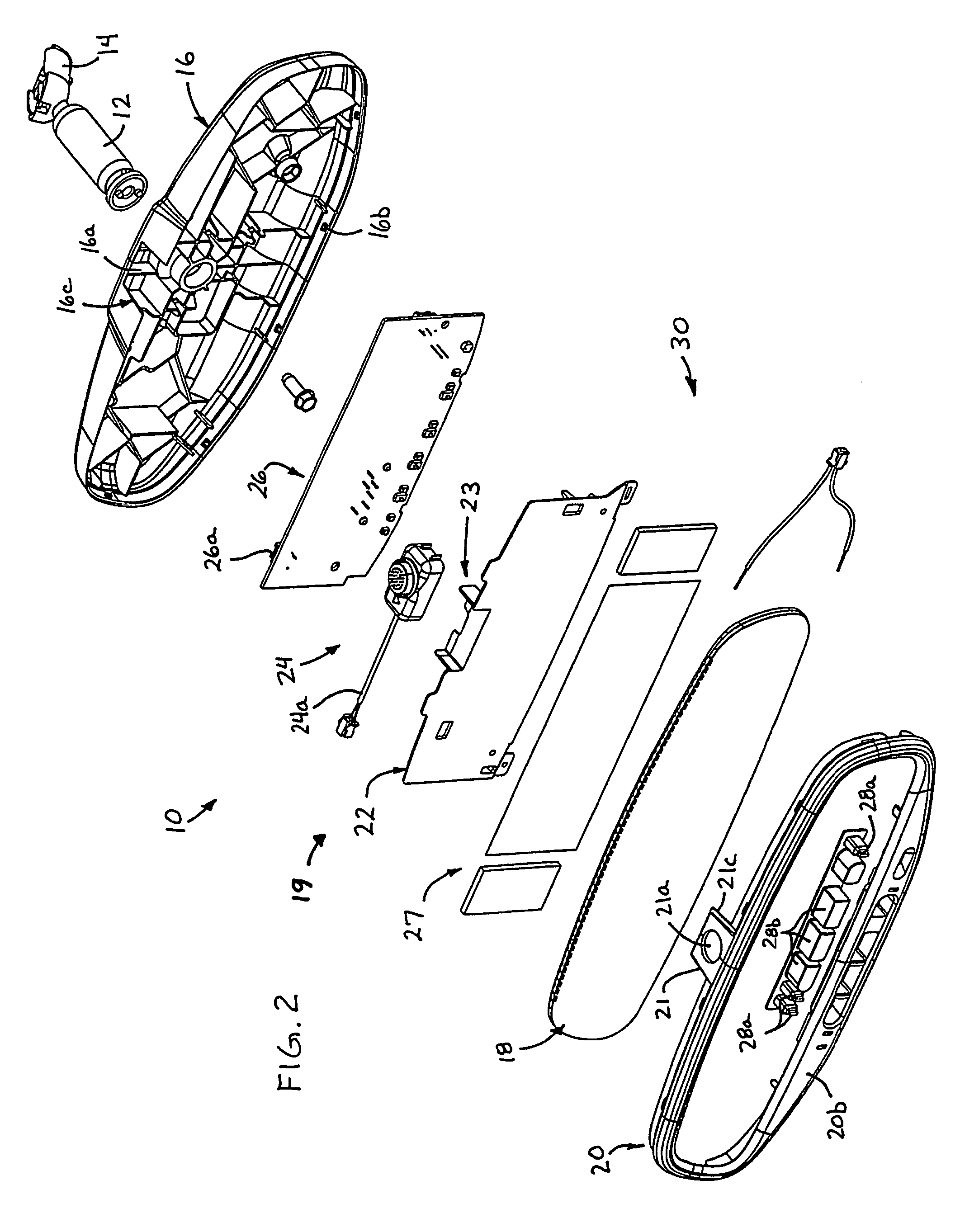 Microphone system for vehicle