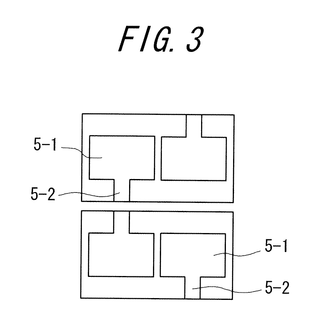 Ignition element mounting capacitor, header assembly, squib and gas generator for air bag and gas generator for seat belt pretensioner