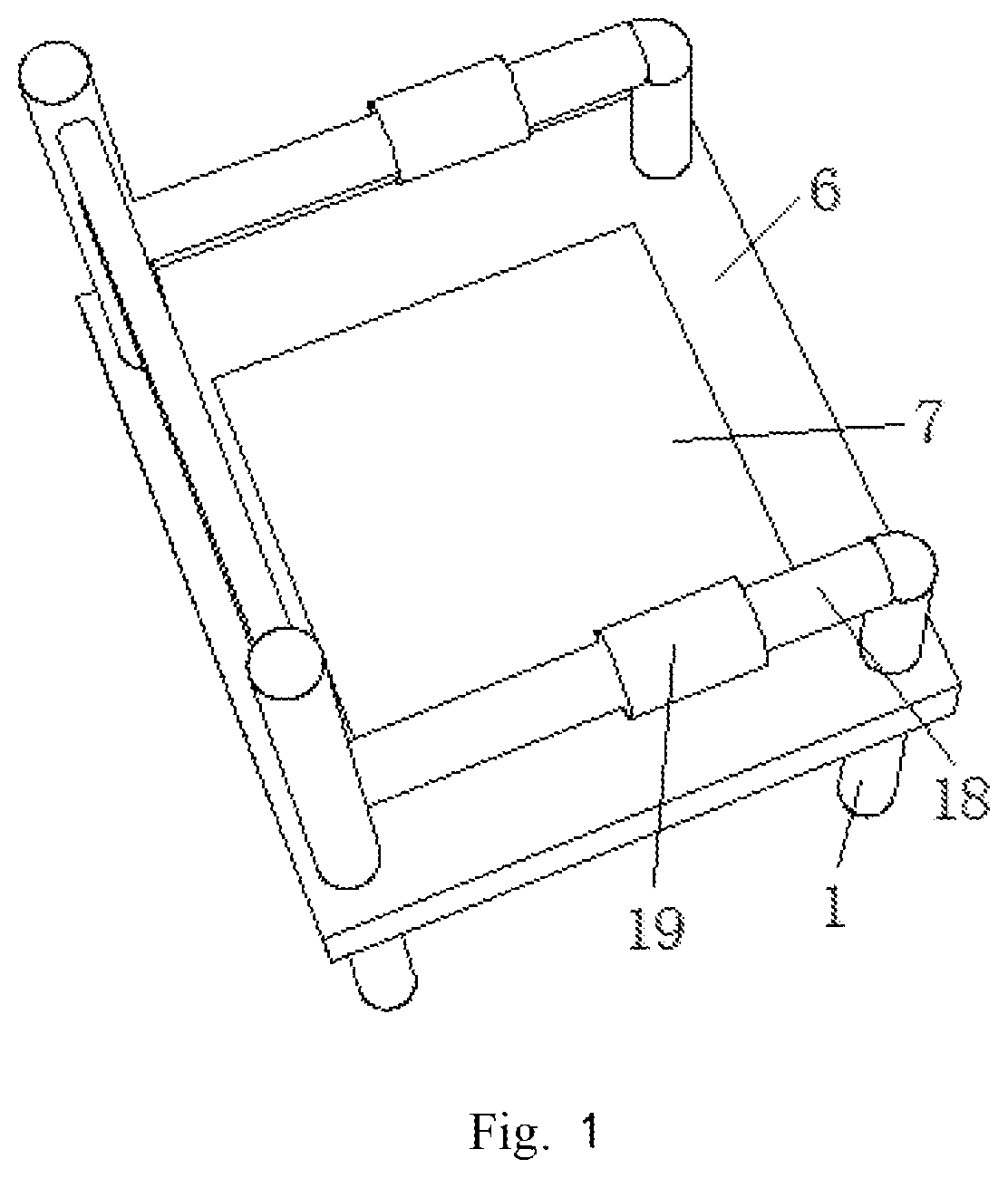 Mobility tool for the elderly to go out