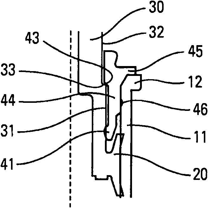 Pump for distributing liquid product and dispenser comprising such a pump