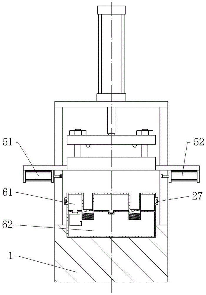 Multi-mode automatic sealing cap control expansion machine