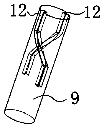 Rotary pressure reducing valve