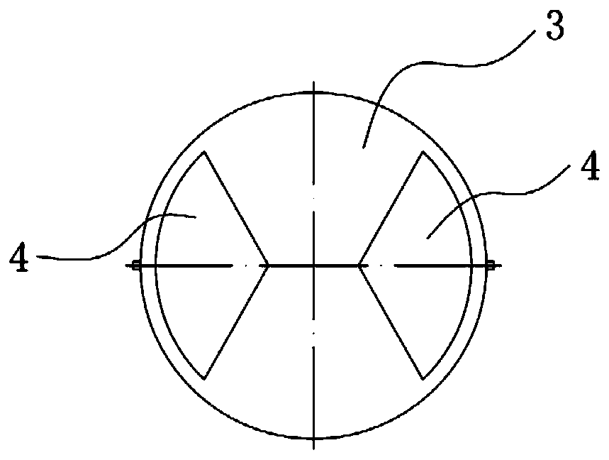 Rotary pressure reducing valve