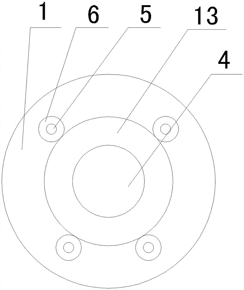Single-board lens structure