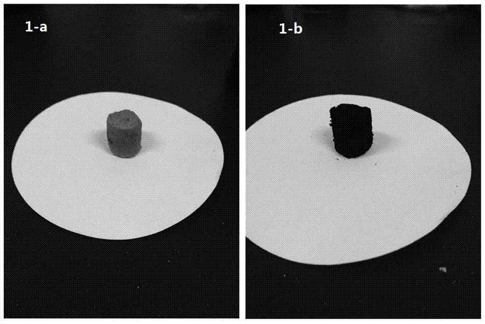 A method for preparing nanoporous graphene by thermal contact