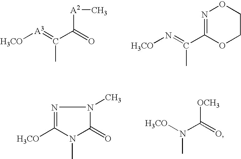 Fungicidal substance combinations