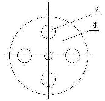 Rotary magnetic field therapy apparatus
