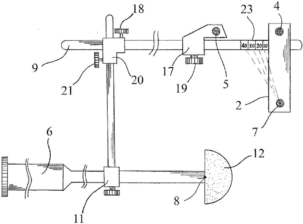 Acetabular cup positioning device and method thereof