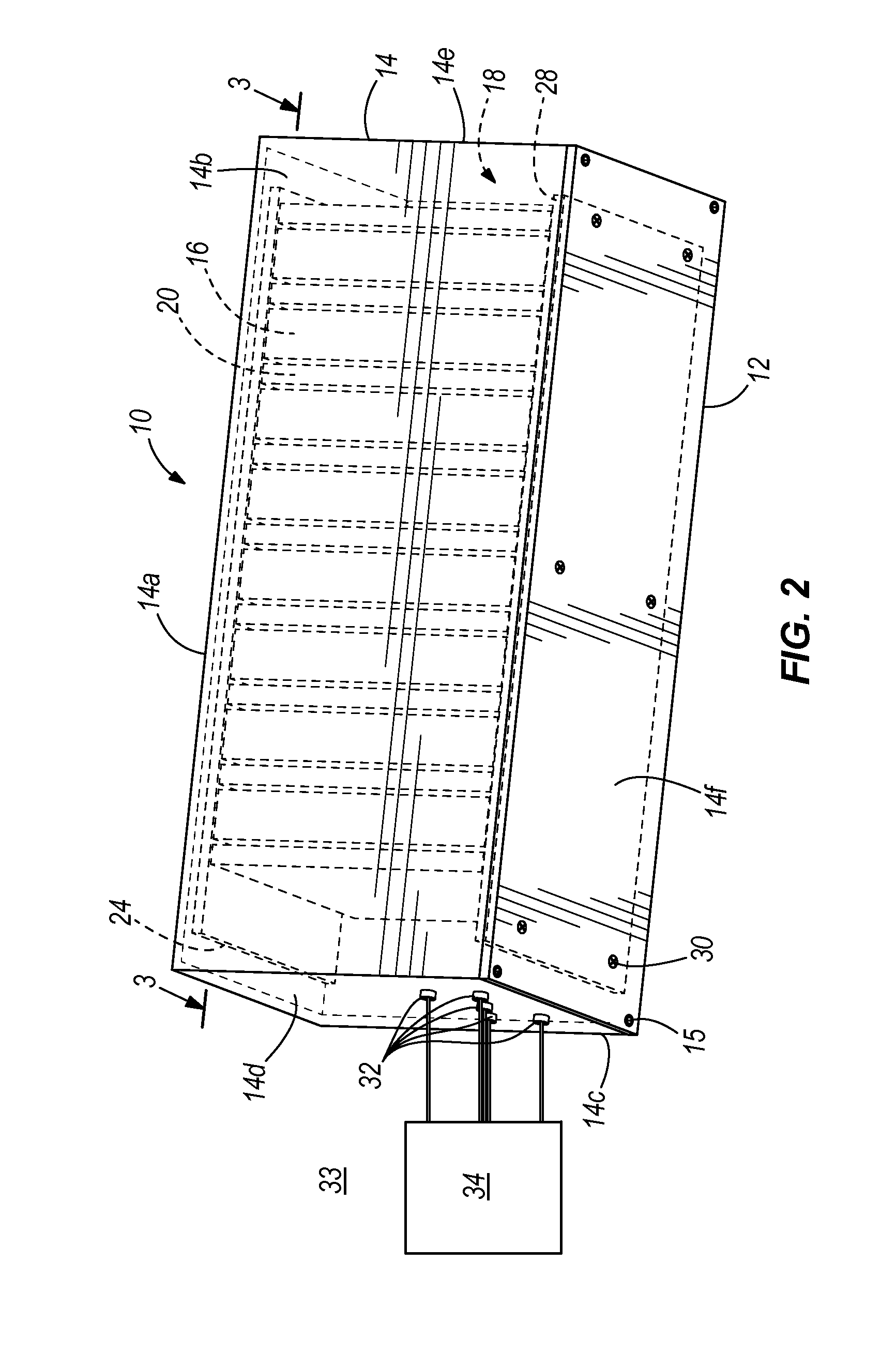 Chassis system and method for holding and protecting electronic modules