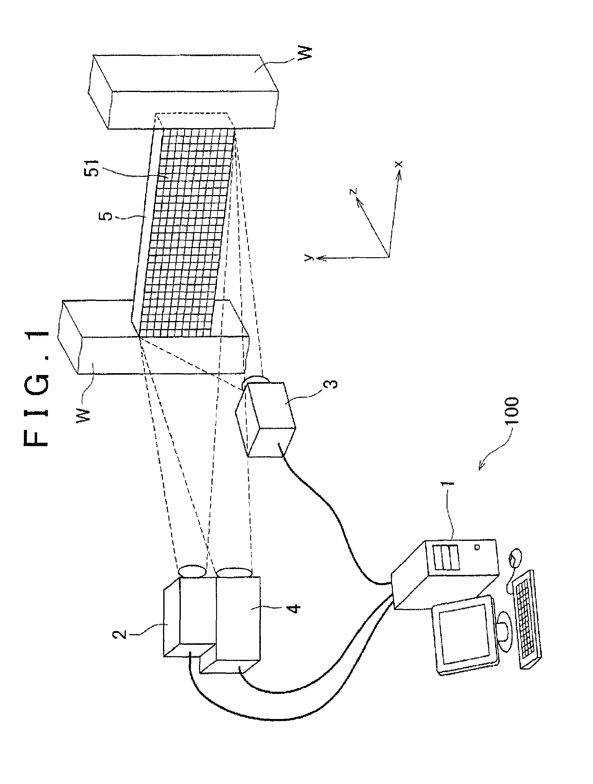 Strain measurement apparatus, linear expansion coefficient measurement method, and correction coefficient measurement method for temperature distribution detector