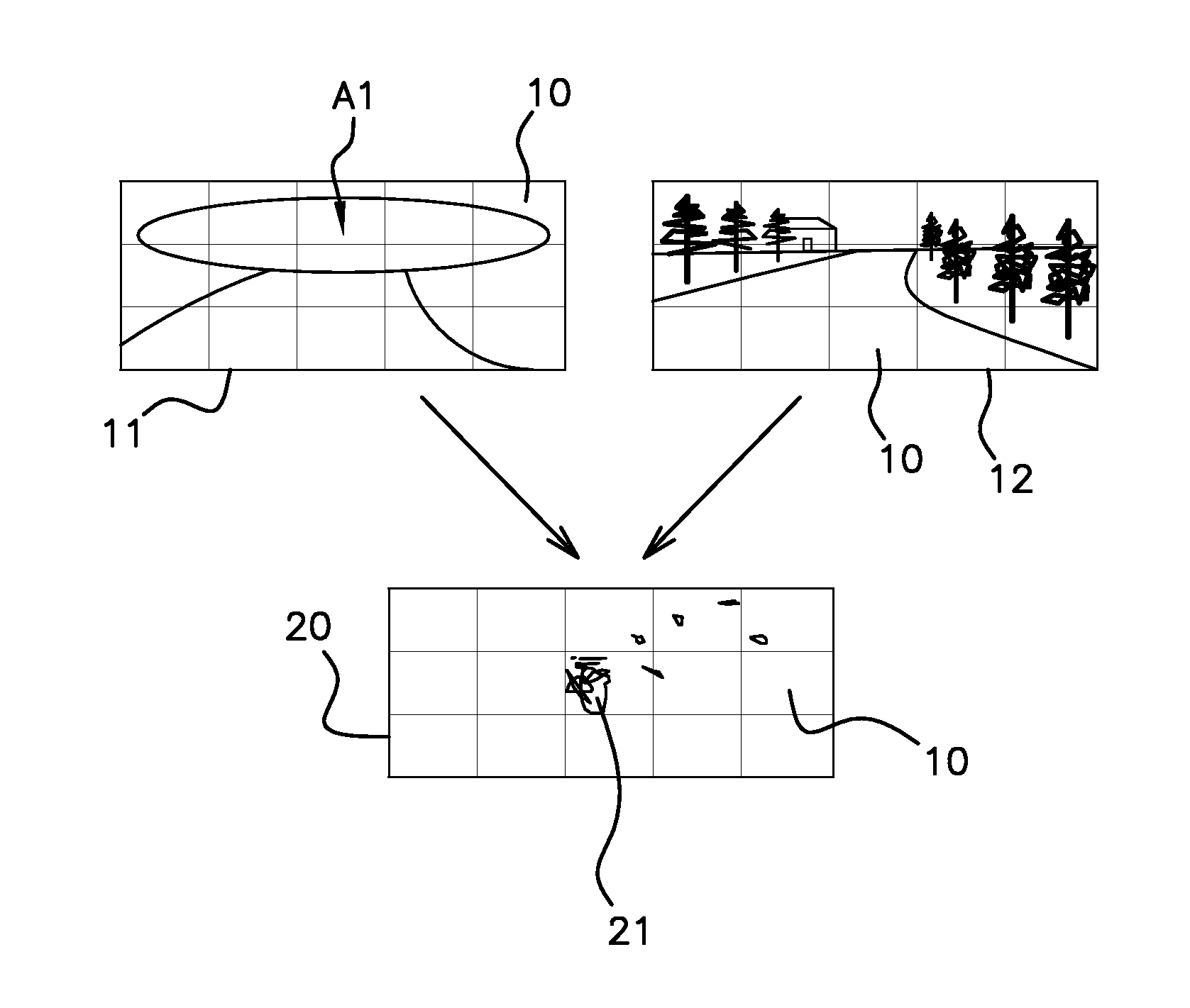 Method for determining a state of obstruction of at least one camera installed in a stereoscopic system