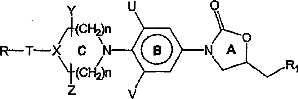 Oxazolidinone derivatives as antimicrobials