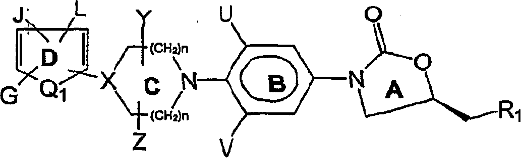 Oxazolidinone derivatives as antimicrobials