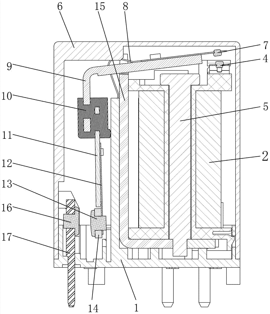 Electromagnetic relay