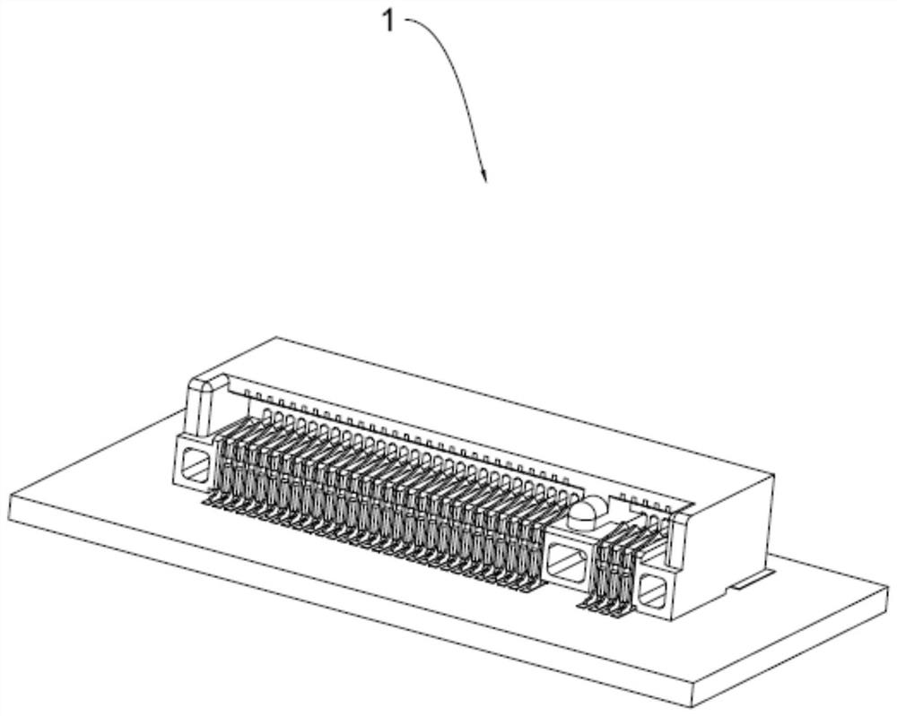 Connector and electronic equipment