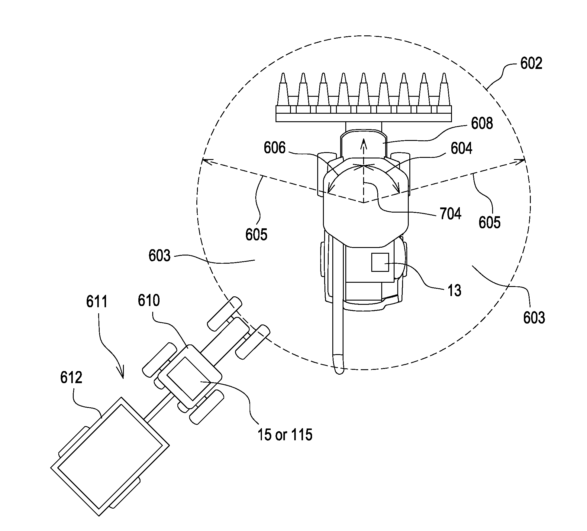 Method and system for transferring material between vehicles