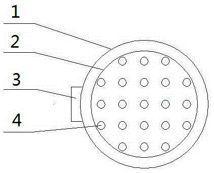 Cake making machine provided with timing device