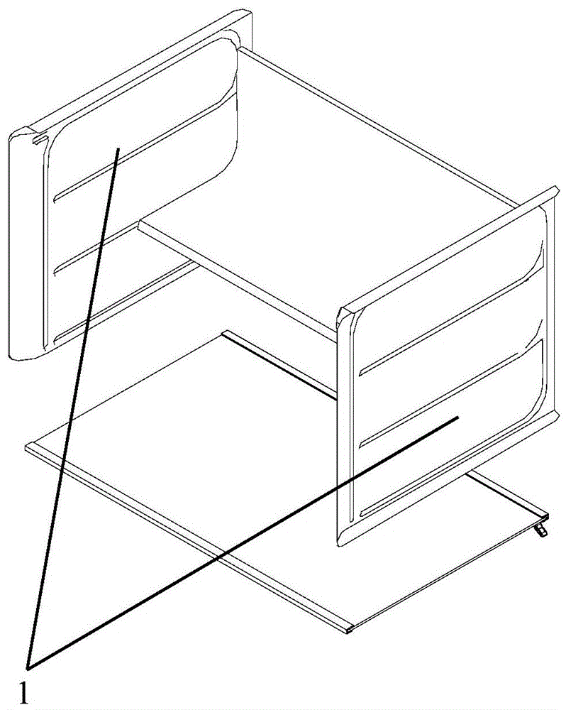 Shelf assembly and refrigerator with the same