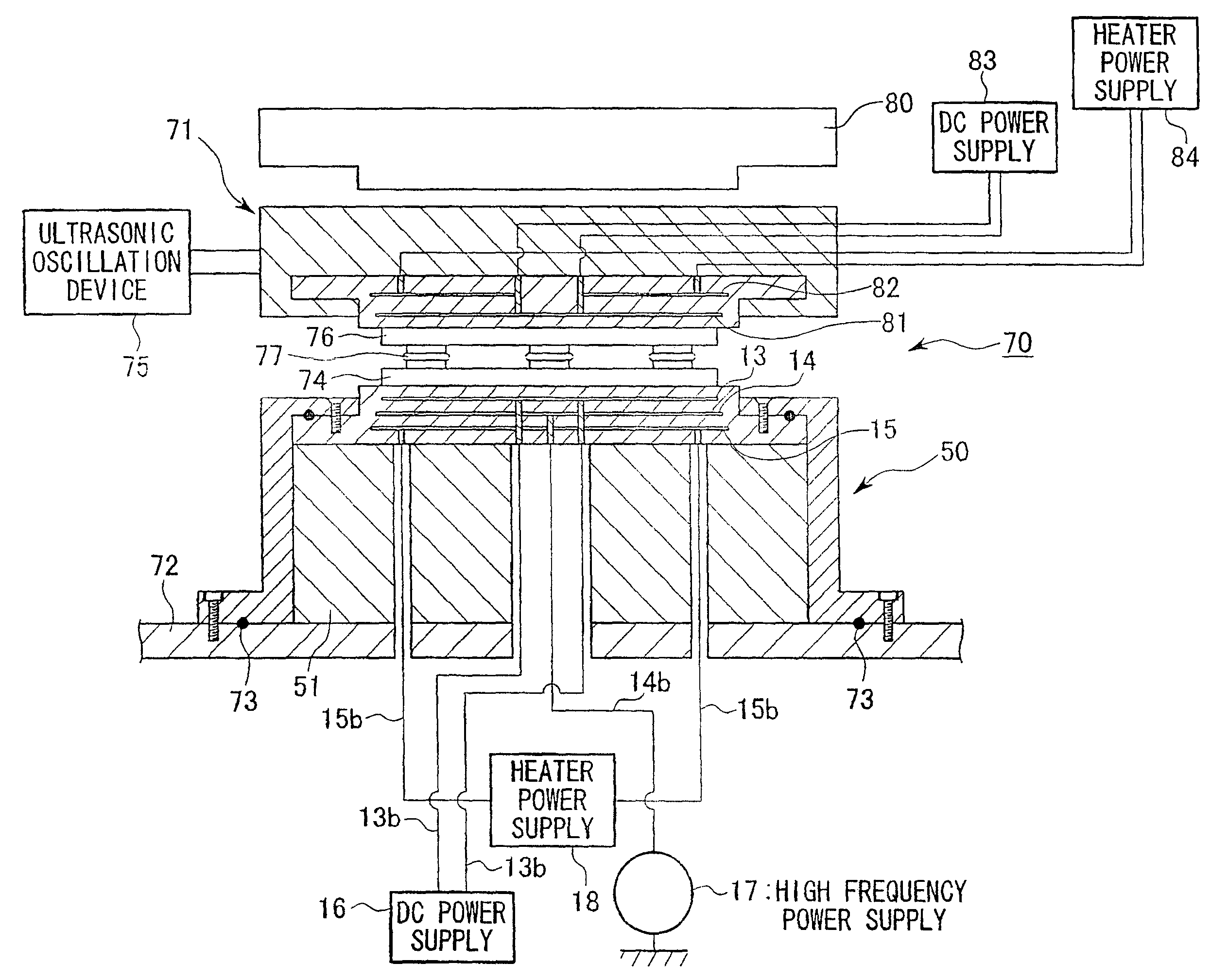 Bonding method, bonding stage and electronic component packaging apparatus