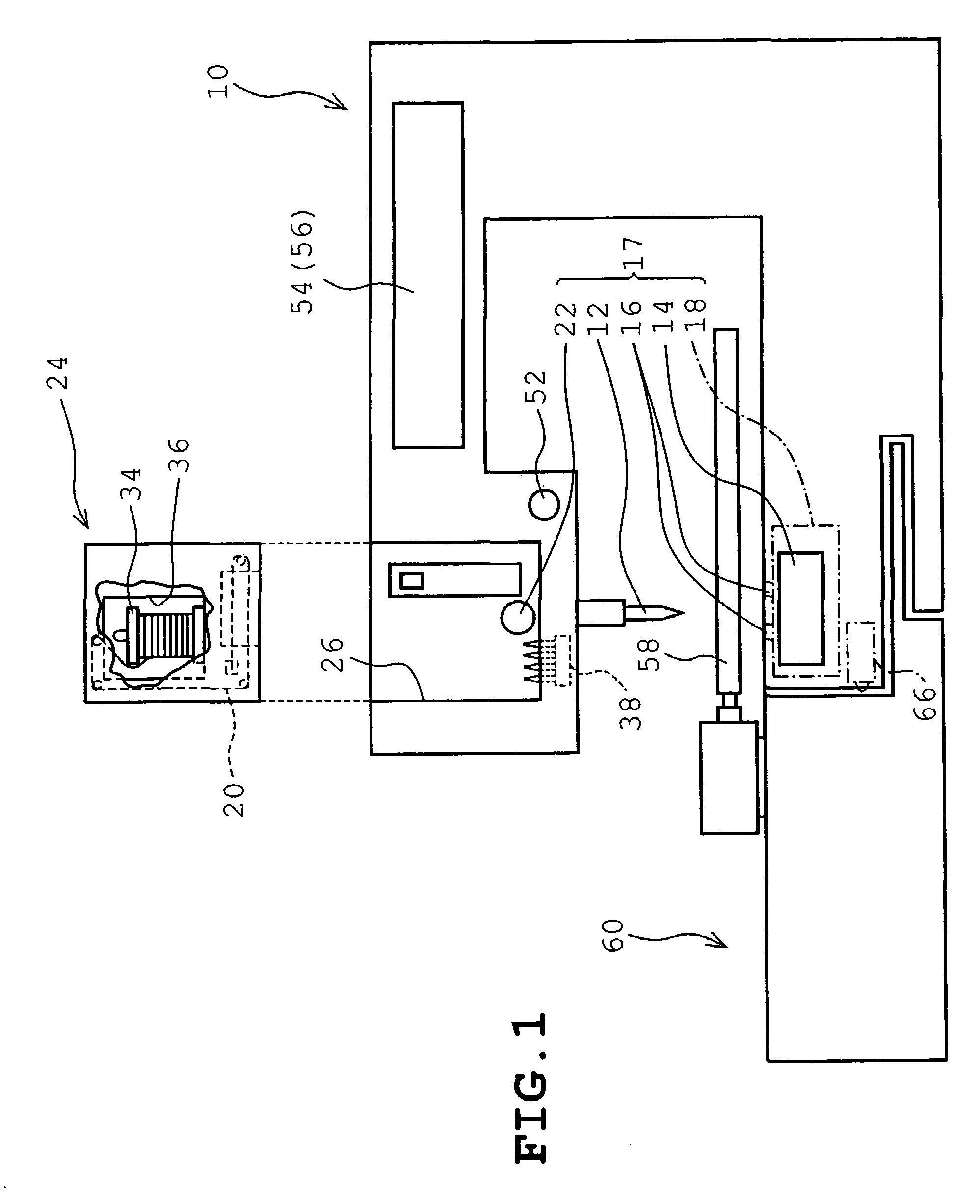 Sewing apparatus using thread cassette