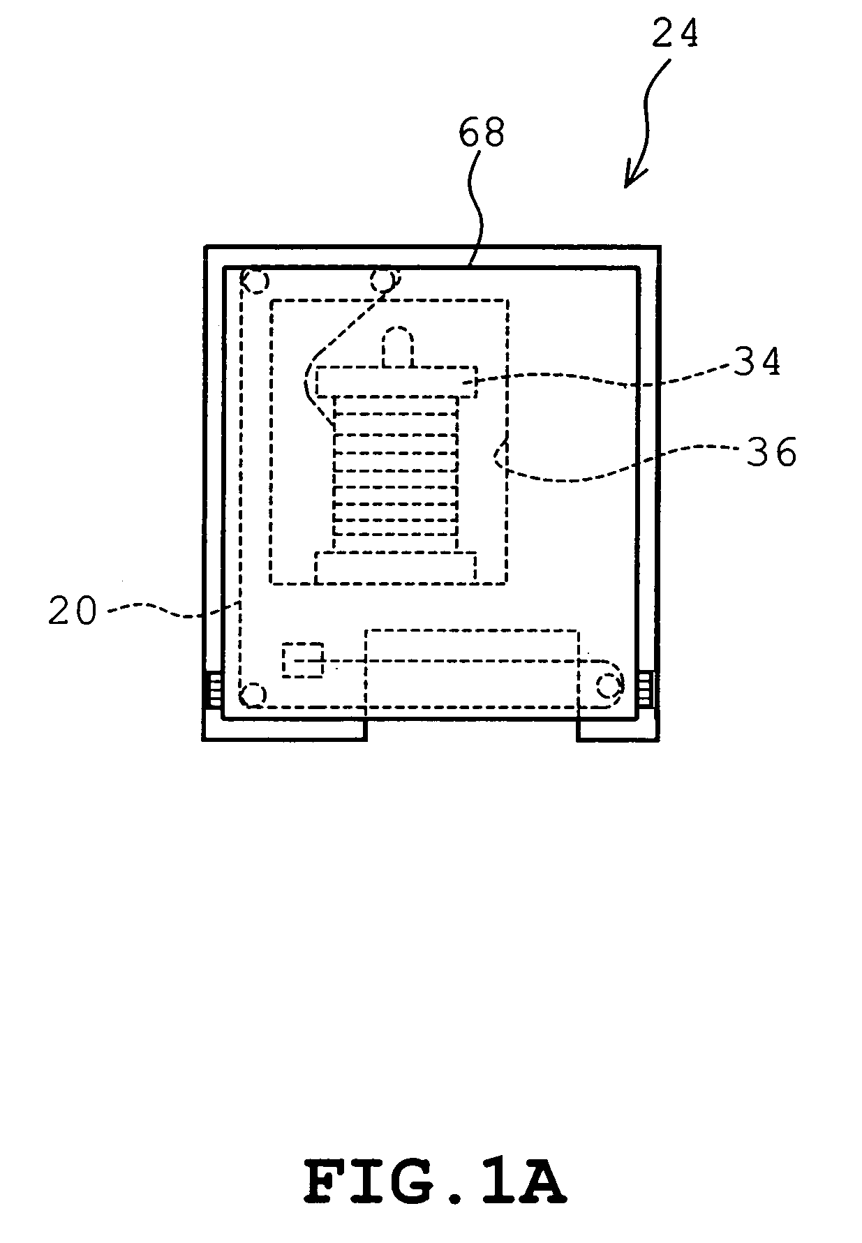 Sewing apparatus using thread cassette