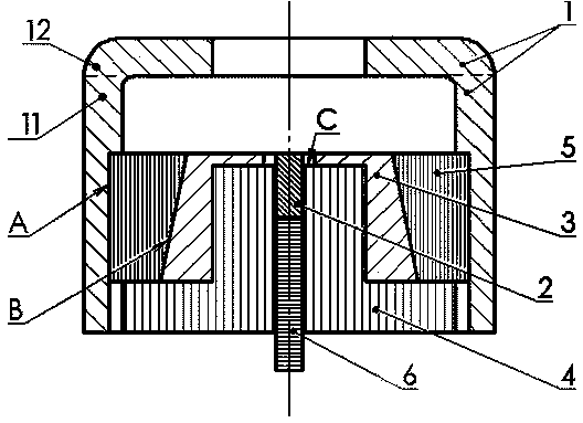 Resistance trigger type vacuum arc ion source device