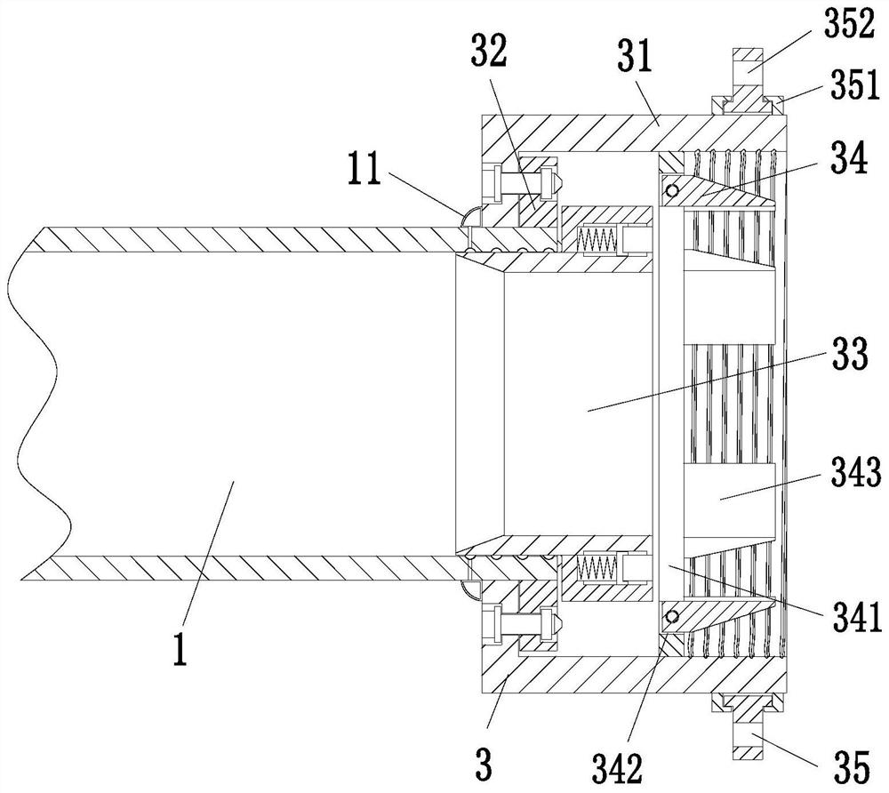 An improved galvanized steel pipe