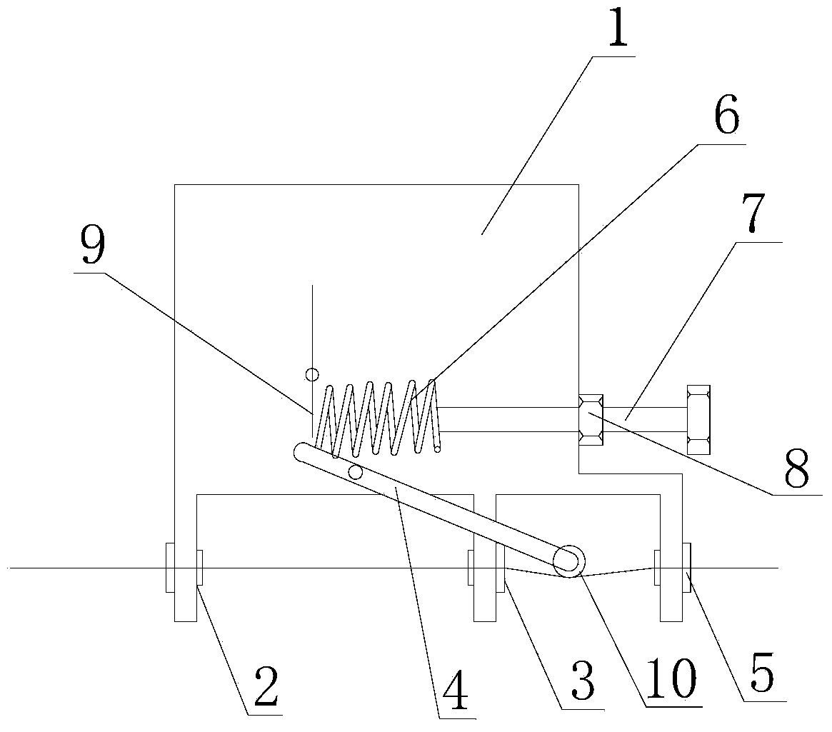 Shutdown system used when weft breaks