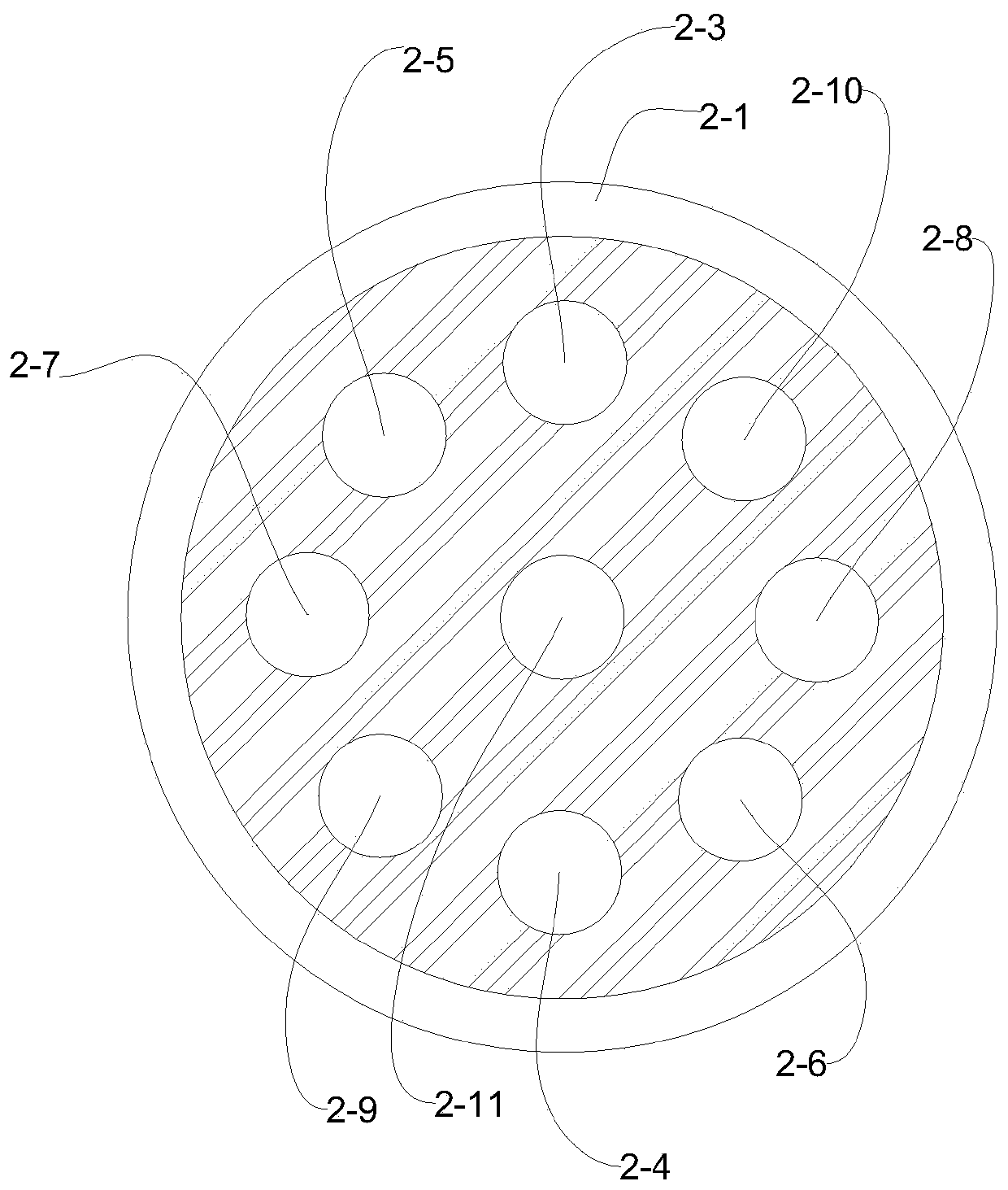 Heart auxiliary stent balloon system, production method thereof and heart assisting device