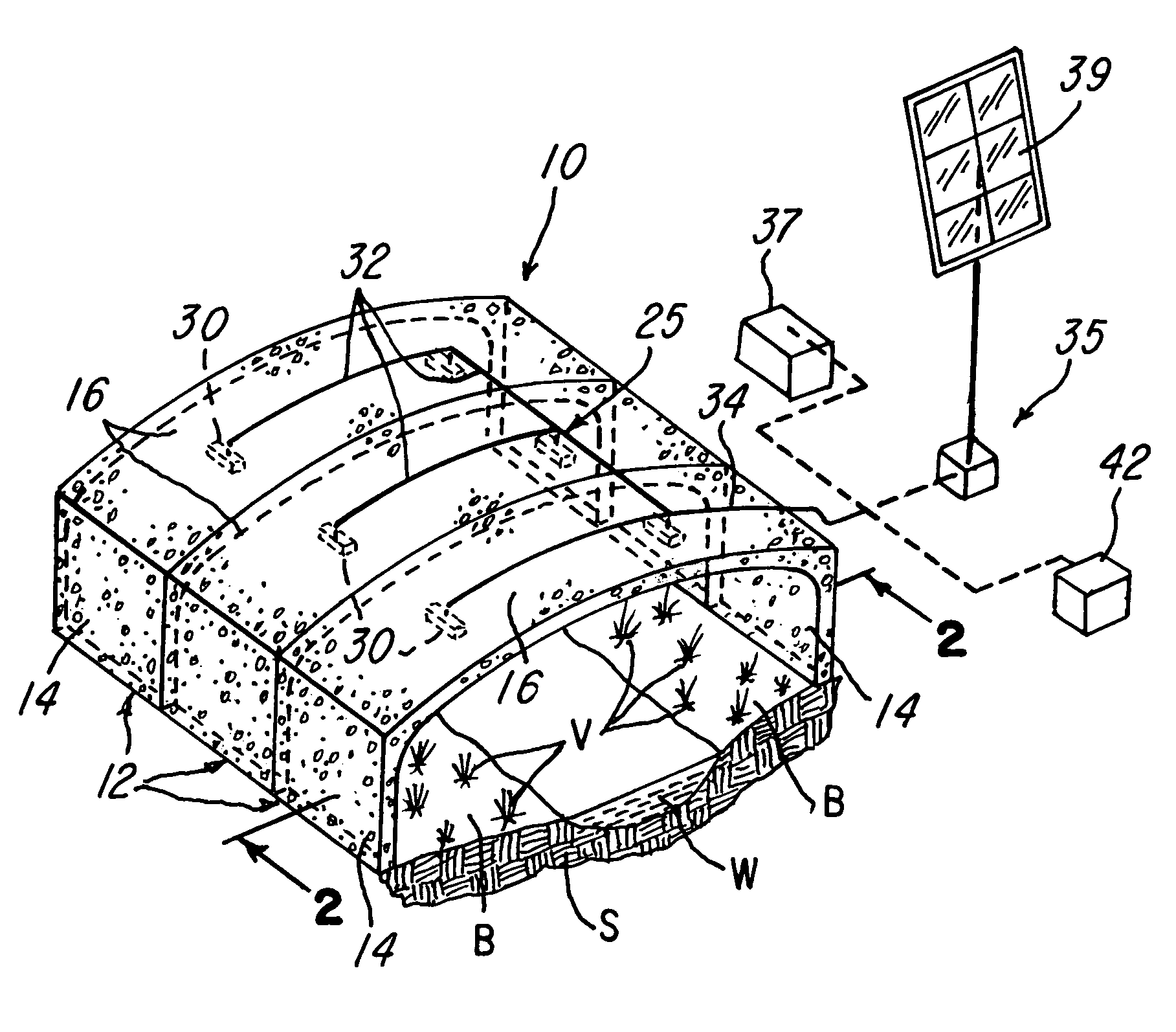 Method for improving the environment within soil embedded culvert and bridge systems